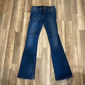 Joe’s Jeans bootcut size 26 Roxie